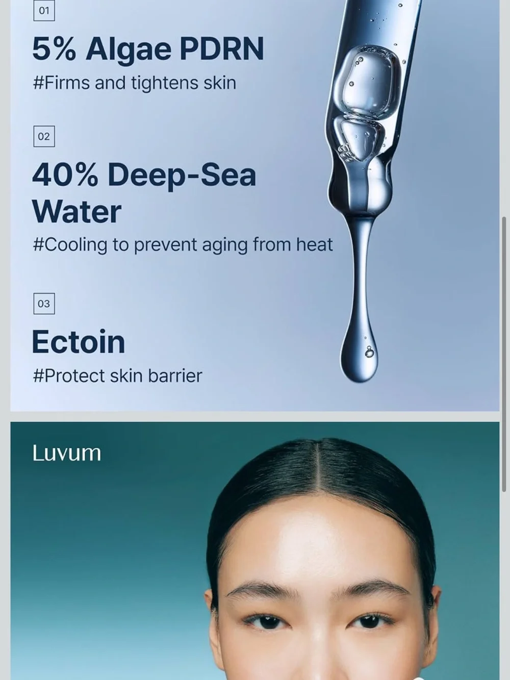 Glacial Marine Algae-PDRN Serum